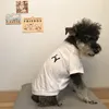 Vestuário para cães de cães roupas de gato de cachorro fofo de cachorros leais cartas de luxo cães roupas de vestuário moleto