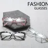 Solglasögon Fashion Brand Designer Women Crystal Reading Glasses Högkvalitativa metallben Recepteglasar med Diopter 50 till7642604