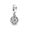925 Silver Fit Pandora Charm 925 Bracelet Love Heart Openwork Star Slebing Charms Set Pendant Diy Fine Beads Bijoux