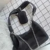 Сумки на плечах высококачественные нейлоновые сумочки бестселлеры -кошелек женские мешки с кросс -кубюмами кошельки 0000