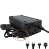 4.2V 10A Lithium Fast Charger 1s 3.6V 3.7 V-ion Energy Storage Solar Iron Phosphate RV 100AH ​​Battery Cell Smart Charger