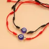 Турецкие браслеты с счастливчиками глазных глаз для ручной плетена