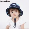 Dzieci Summer UV Protection Cartoon Hat Baby Girl Boy Sun Cap for Children 220630