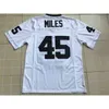 45 Boobie Miles Friday Night Lights Camisas de futebol americano com patch C Camisa masculina de ensino médio Double Ed Transporte rápido