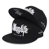 Mode Fastball CAP Thuglife Broderi Hiphop Baseball Keps Hatt Vuxen Utomhus Casual Sun Casual Bone Drop 220607