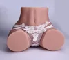 Desiger Dolls Sex Ass Männliche Masturbatoren Puppe Spielzeug Tief Anal Realistische Vagina Taschenmuschi Liebe 2 Löcher für Männer BY3W