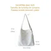 Piccole borse in tela per le donne 2022 Girls Shopper Designer Designer Handbag Ricamo casual con daisy all'uncinetto carino maglia tote borsa cce13658
