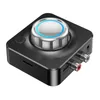 Bluetooth 5.0 Receptor de audio 3D Música Estereo Adaptador inalámbrico Tarjeta TF RCA 3.5 mm 3.5 Jack Aux para el kit de automóvil Auriculares de altavoces con cable