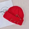 Cappelli invernali per donne donne a maglia cappelli da inverno caldi Cappelli da padrone di casa cool indossare un cappello di melone per ragazzi hip hop j220722