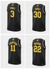 NCAA 2022 Finals Champion Stephen 30 Curry Basketball Jersey Klay 11 Thompson Sleeveless 75th 22 Wiggins 3 Poole Jerseys