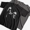 COOLMIND 100% cotton casual short sleeve skate shoes men T shirt cool summer t male t- tee s 220414