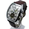 Hommes Marque De Luxe Robe Bracelet En Cuir Automatique Mécanique Montres Date Affaires Conception Militaire Homme Horloge Homme Montres Relogio Masculino