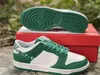 2022 Release Dun K Niski Green Paisley Buty DH4401-102 Autentyczne męskie Trampki sportowe na zewnątrz z oryginalnym pudełkiem 36-46