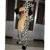 Halloween milk cow Mascot Costume Top Quality Cartoon Cows Anime theme character Christmas Carnival Party Costumes