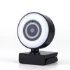 Webcams 1080p webcam hd avec ordinateur portable ordinateur en direct caméra vidéo vidéo web microphone caméra