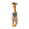 Kawaii toys en peluche pour enfants mignons poupées de cerfs en peluche beaux animaux girafe jouet enfants filles jouet bébé aptease poupée home déco 45cm la428