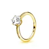 Pandoras anel designer jóias para mulheres qualidade original banda anéis moda coroa de ouro para 925 prata feminino presente anel