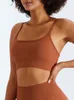 ASHEYWR femmes soutiens-gorge sans couture Push Up haute élastique antichoc rassembler soutien-gorge haut Sexy solide Fitness sous-vêtements entraînement femme T220726