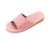 Slippers Maat 35-44 Dames Binnen Rustig Zachte Zolen Comfortabele Antislip Liefhebbers Vier Seizoenen Linnen Thuis Sandalen Fabriek Directe Verkoop Speciale Aanbieding