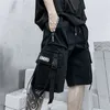 Summer Shorts Men Harajuku Streetwear Casual Mans Cargo Shorts Fashion Techwear Japanese Korea Hip Hop Tracksuit Male Clothes 220611