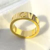 Love Carter Ring For Woman Tasarımcı Yüzükler Man Bague Femme Anillos Hombre Anello Lusso Tasarımcı Takı Kadın Bijoux Luxe Schmuck Joyeria Joyas Gioielli