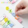 Opmerkingen 1 van de lade Type indexstickers Verschillende kleur schattig dierensticky en memo pad self Adhesive School F7088Notes