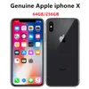 Originale Apple iPhone X 5,8 pollici A11 Face ID iOS Hexa Core 3 GB RAM 64 GB 256 GB ROM 12 MP Fotocamera sbloccata Smart Phone ricondizionato 1 pz DHL