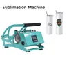 Wärmepressmaschinen 20 Unzen/30 Unzen Sublimation Becher weißer leerer Wasserdrucker Wärmeübertragung Becher Druck