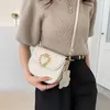 HBP Paquete bolso moda en forma de corazón cerradura sensación ocio día crossbody mujer monedero