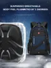 Antithief Moda Menpack Backpack Multifuncional à prova d'água de 173 polegadas Bolsa de laptop Man USB Charging Travel Mackpacks Male machila 2205054030