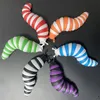 3D Fidget Slug Toys Articulated Flexible Slugs Toy Lexible Articulating Stim Articulated Stretch Sensory Game Wholesale DHL