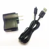 USB AC Wall Power Charger Adapter +Micro USB PC Cord för Amazon Kindle Fire Tablet