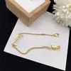 Letter Pendants Bracelet Women Designer Luxury Jewelry Silver Chains Y Gold Love Bracelets Designers Accessories Party Gifts With Box