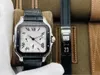 Par exemple, la montre masculine d'usine de 43,3 mm de diamètre utilise un mouvement d'enroulement automatique CH MC 1904 pour 48 heures de stockage de puissance