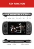 Portable Game Players POWKIDDY 2022 X39 Handheld 4.3 Inch Retro Video Console Children Gift Mini Gaming&Toys