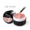 NXY unhas gel suprimento 15ml forte geléia fina led uv soak off capa rosa clear arte construtor camuflagem estender francês 0328