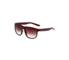 أزياء النظارات الشمسية Goggle Beach Sun Glasses for Man Woman 4 Color اختياري جودة جيدة الفهد