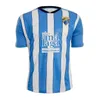 22 23 MALAGA SOCCER Jerseys Molaga 2022 2023 K. Bare Juanpi Adrian CF Football Shirt Bar Juankar Camiseta de Futbol Juande Hombres Minofors Men Kids Kit
