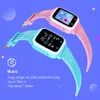 Y8X Smart Watch 4G Educatieve kinderen bekijkt 25 games zaklamp Muziekvideo Record Player Kids Gift met retailpakket