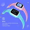 Y8X Smart Watch 4G Educational Children Watch 25 게임 손전등 뮤직 비디오 레코드 플레이어 어린이 선물 소매 패키지