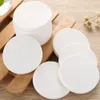 20pcs/pack women Foundation Powder Smooth Sponge Puff Dry Wet Use Pro Makeup Facial Facial Cleaning Pad Tools Round Shape