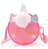 Cartoon children handbag top selling simple baby shoulder square bags girls purse