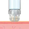 Derma stamp hydra 20 gold pins professional microneedling needles device micro needling itanium needles anti aging whiten bottle serum skin care therapy