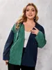 Odzież wierzchnia damska płaszcze płaszcze w kolorze koloru płaszcza z kapturem na ramię z kapturem E2dn#damskie