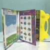 Ryska språkläsning bok lärande e -bok för barn interaktiv röstläsning bok tidig utbildningsstudie leksaker gåvor h10099210312