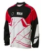 2021 Försäljningshastighet Surrender Summer Cycling Suit Longsleved Tshirt Mountain Bike Crosscountry Motorcykel racing kostym Polye7568473