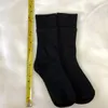 Długie skarpetki dla mężczyzn i kobiety całoroczne bawełniane skarpetki rurki marka oddychająca na zewnątrz wypoczynek wielokolorowy Sock Double Logo Mid-Calf