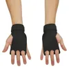 Fitness Haltérophilie Gants D'entraînement Crossfit Poignées Gants pour Pull Ups Kettlebells Dumbell Bodybuilding Gym Accessoires 220422