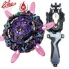 Laike Superking B-169 Variant Lucifer Spinning Top B169 Bey with Spark Launcher Handle Set Toys for Children 220526