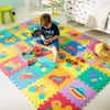 Children039s Tappetino EVA Kids Foam Puzzle Tappeto Tappetino da gioco per bambini Piastrelle ad incastro con alfabeto e numeri Drop 2202122981289522878